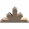 Ekena Millwork Richland Smooth Timber Gable Bracket, Douglas Fir, 36"W x 24"H x 3 1/2"D x 5 1/2"F, 16/12 Pitch GBW036X24X0406RIC00SDF - alternate 3